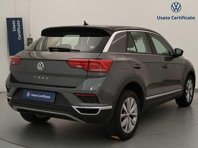 Volkswagen T-Roc 1.0 TSI 115 CV Style BlueMotion Technology