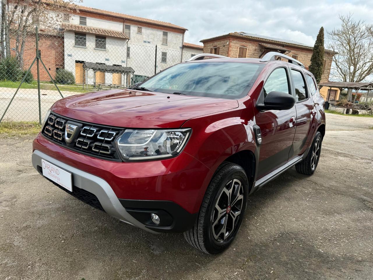 Dacia Duster 1.3 TCe 150 CV FAP 4x2 Prestige - CAM - SENSORI - FULL - GANCIO -POCHI KM