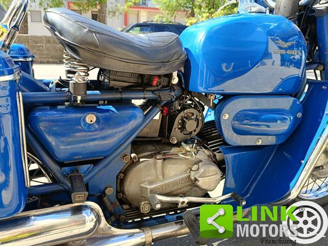 MOTO GUZZI Falcone 500 EX POLIZIA MUNICIPALE(CONSERVATO)ASI