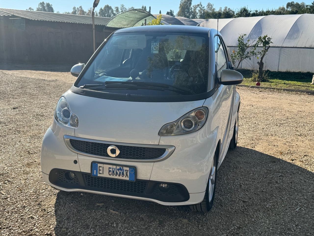 Smart ForTwo 1000 52 kW MHD coupé pulse