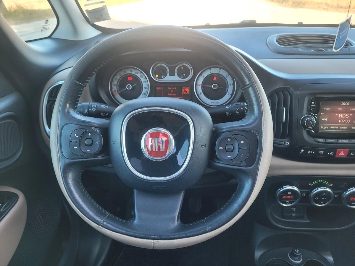 Fiat 500L 0.9 TwinAir Turbo Natural Power Lounge