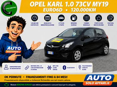 Opel Karl 1.0 73CV MY19 EURO6D NEOPATENTATI/RATE/PERMUTE