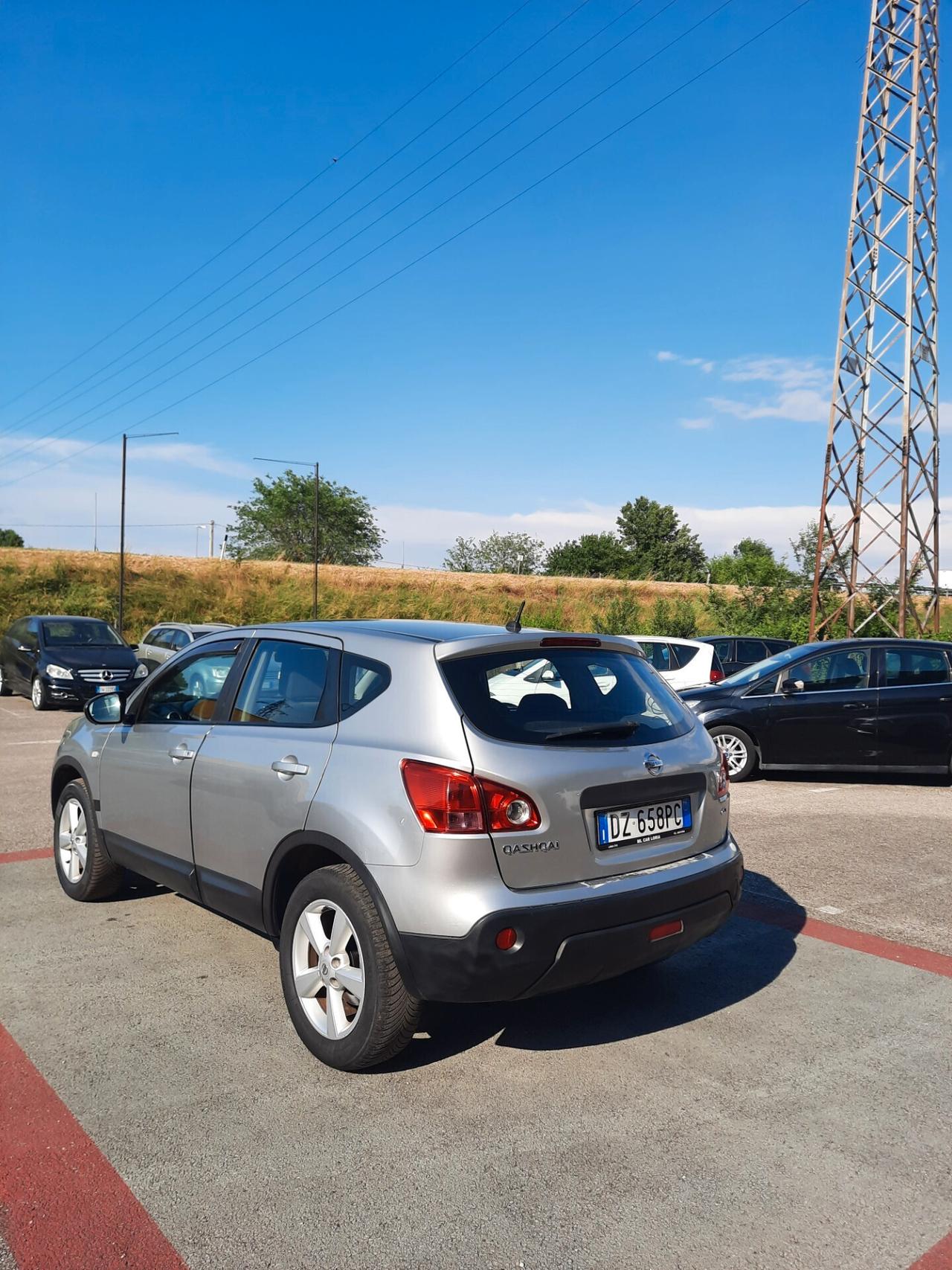Nissan Qashqai 1.5 dCi DPF Tekna