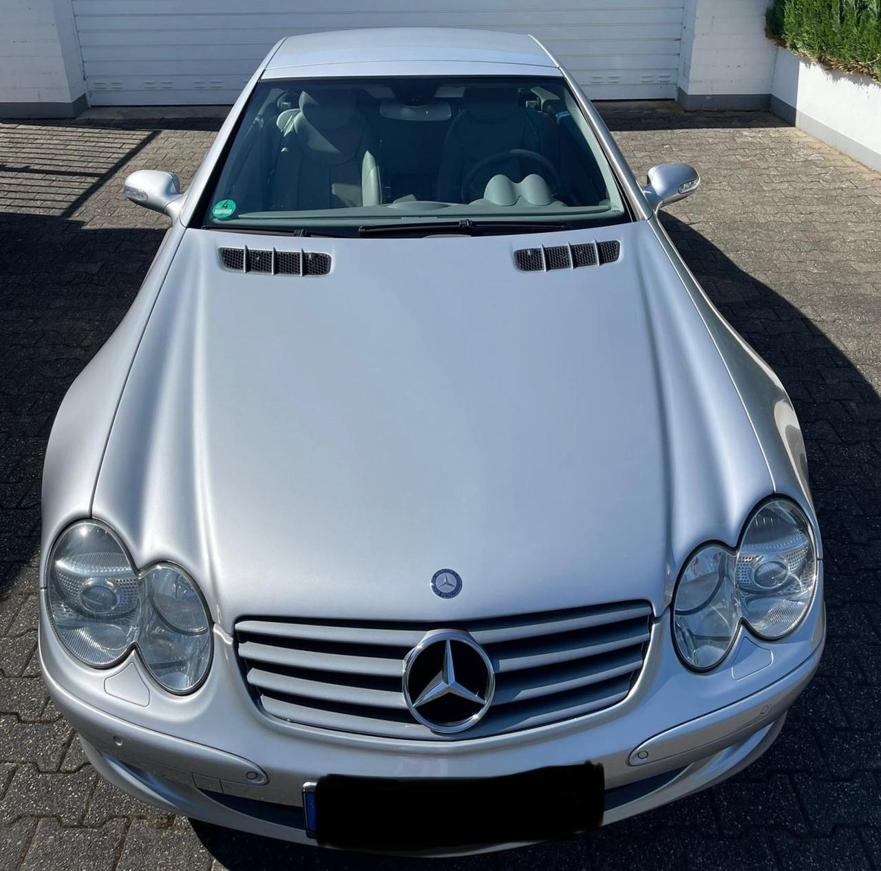 Mercedes-benz SL 500 cat