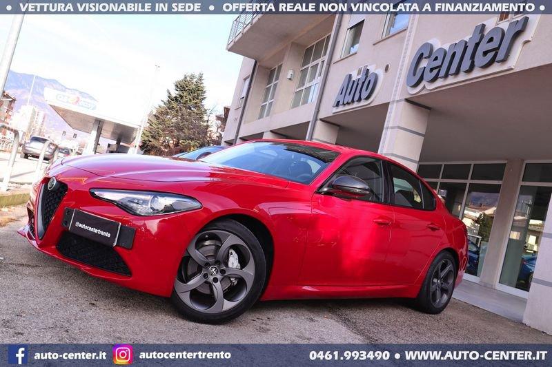 Alfa Romeo Giulia 2.0 Turbo 200CV AT8 B-Tech