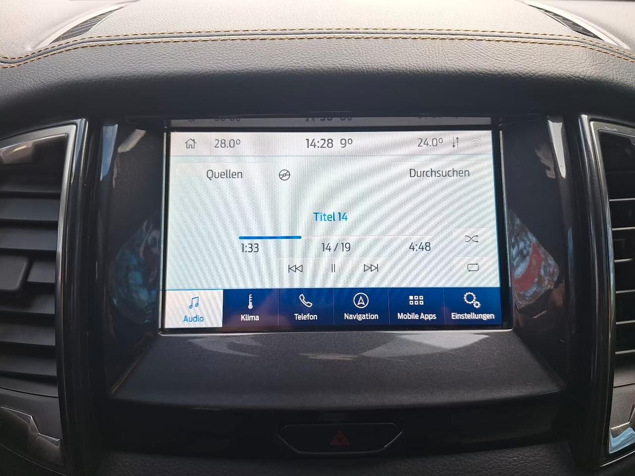 Ford Ranger Wildtrak 213CV 2.0 TDCi DC 6 MARCE MANUALE