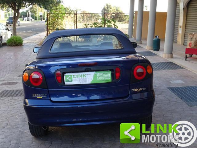 RENAULT Megane CABRIO 2.0 16V. 147 CV