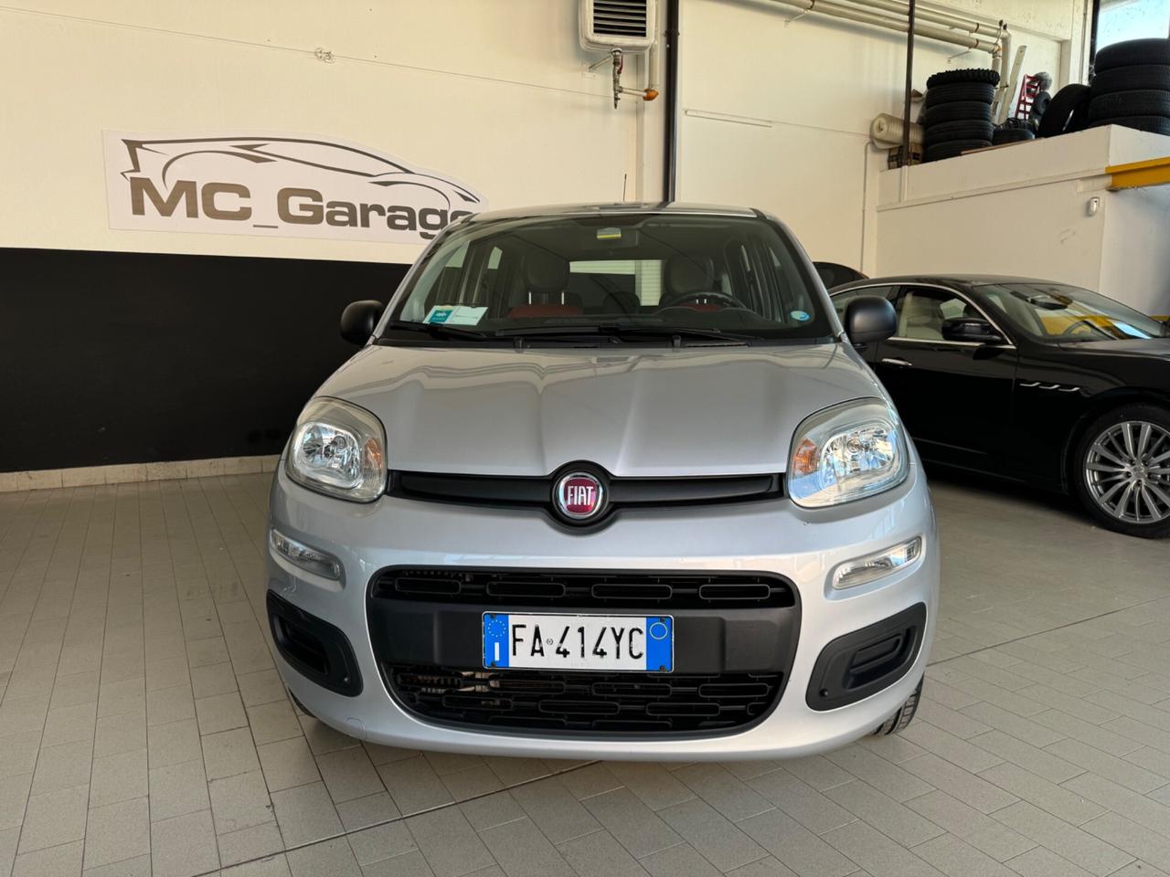 Fiat Panda 0.9 TwinAir Turbo Natural Power Easy neopatentati