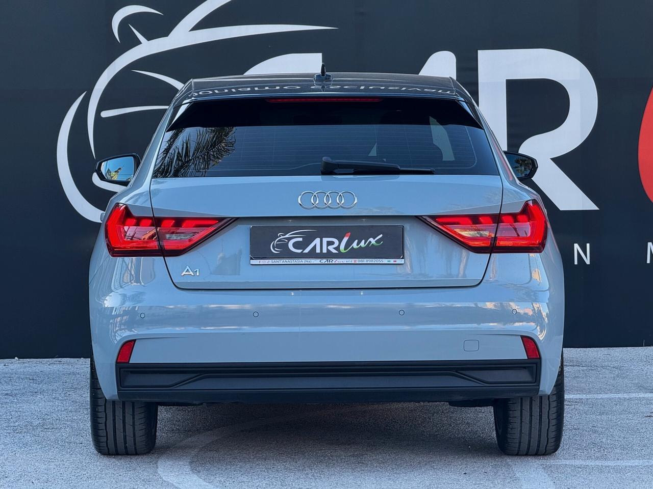 Audi A1 Sportback 30 TFSI S Line Edition 110CV S-tronic