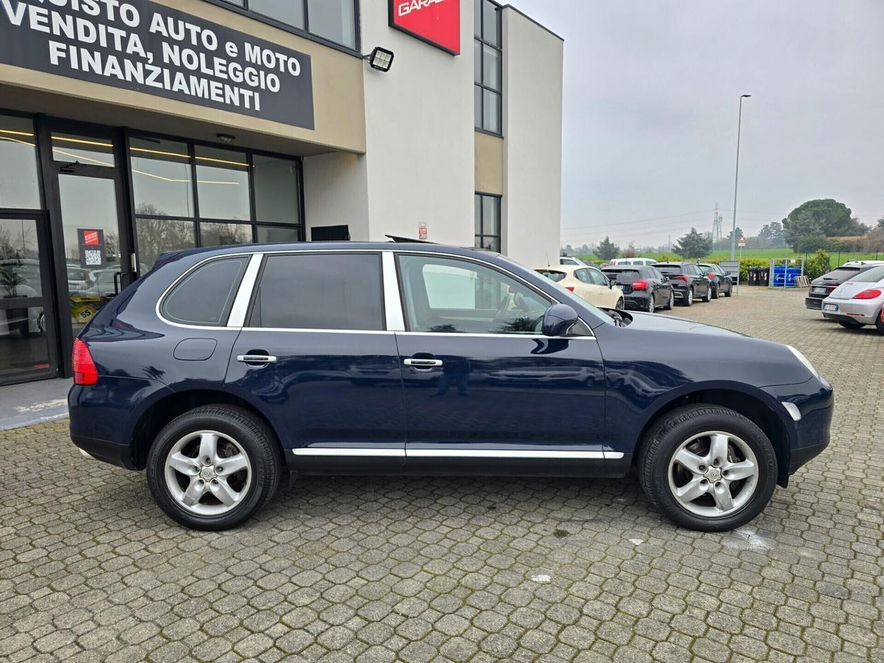Porsche Cayenne 3.2 V6|TETTO APRIBILE|DARK BLUE (LA5Q)