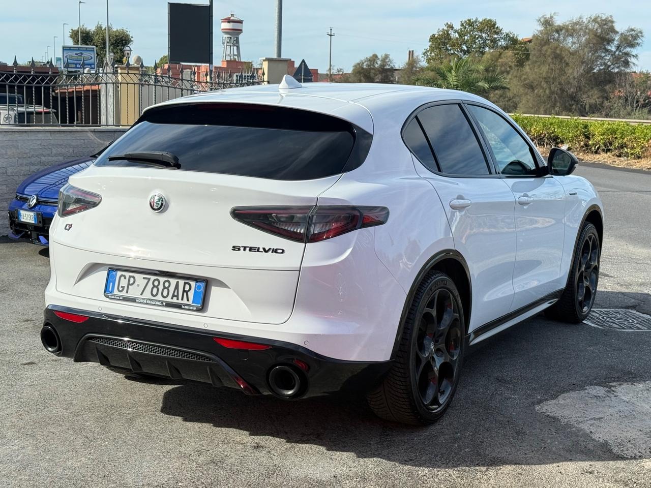 Alfa Romeo Stelvio 2.2 Turbodiesel 210cv AT8 Q4 Veloce