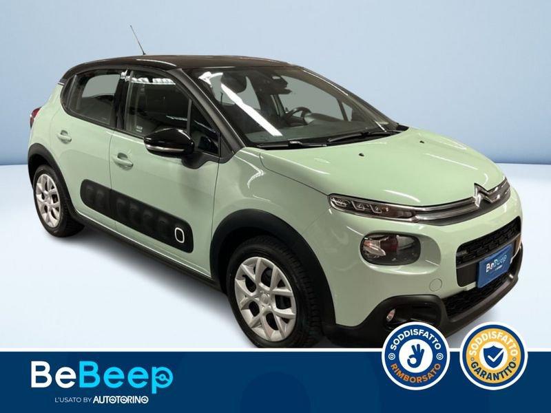 Citroën C3 1.2 PURETECH FEEL 82CV NEOPATENTATI