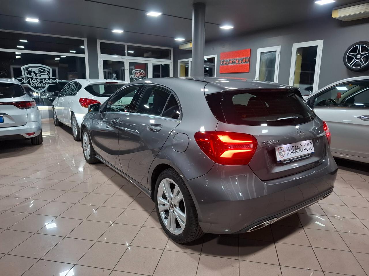 Mercedes-benz A 180 d Automatic Sport