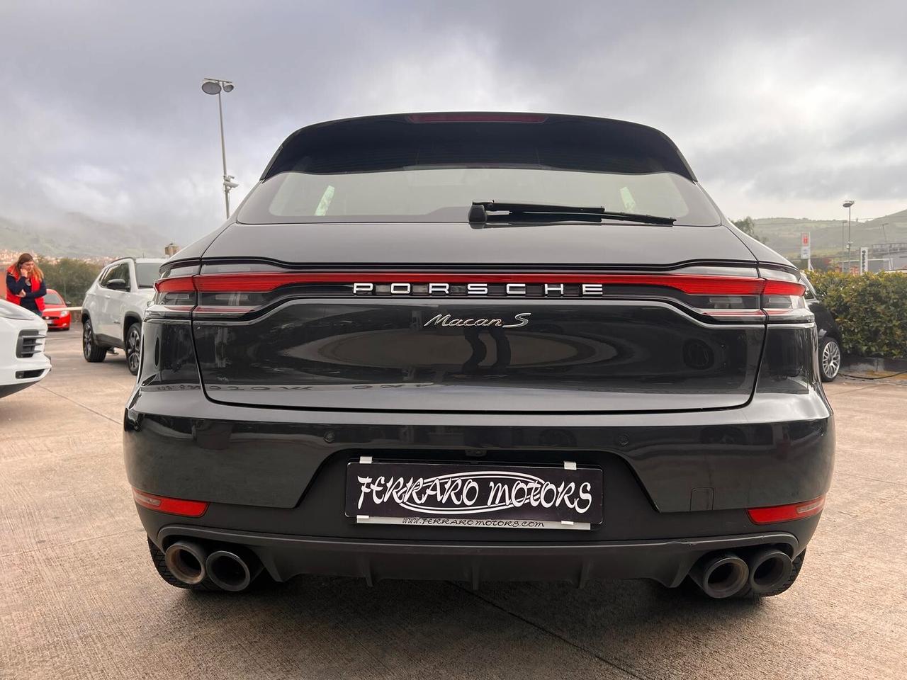 Porsche Macan 3.0 S TETTOSOLO 124000KM IVA ESPOSTA