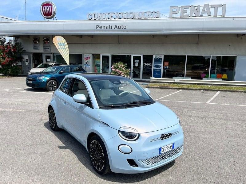 FIAT 500 La Prima Berlina