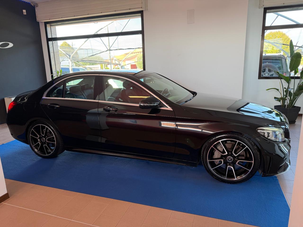 Mercedes-Benz Classe C 220 d Premium auto