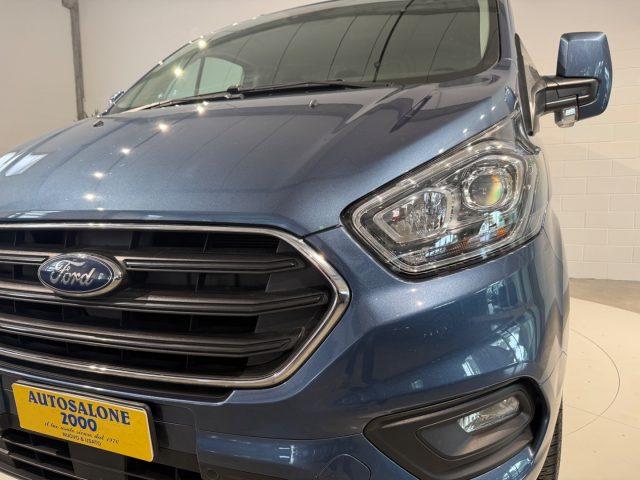 FORD Transit Custom 280 2.0EcoBlue 130cv PC Furg. Titanium PREZZO+IVA