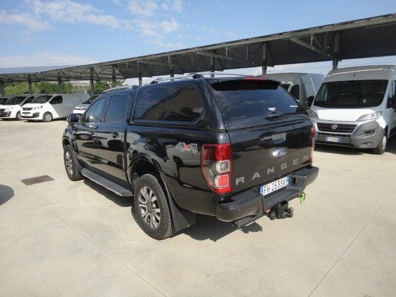 Ford Ranger Ranger 3.2 TDCi aut. DC Wildtrak 5pt.