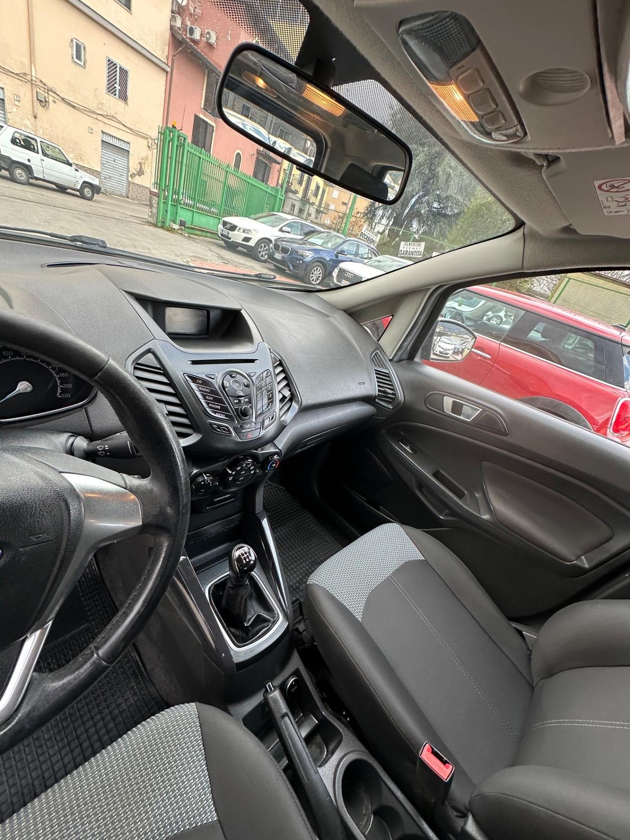 Ford EcoSport 1.5 TDCi 95 CV Titanium