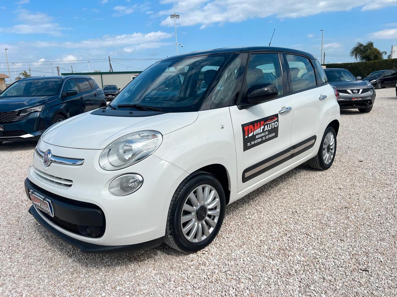 Fiat 500 L 1.3 mjt 85 motore nuovo pop star