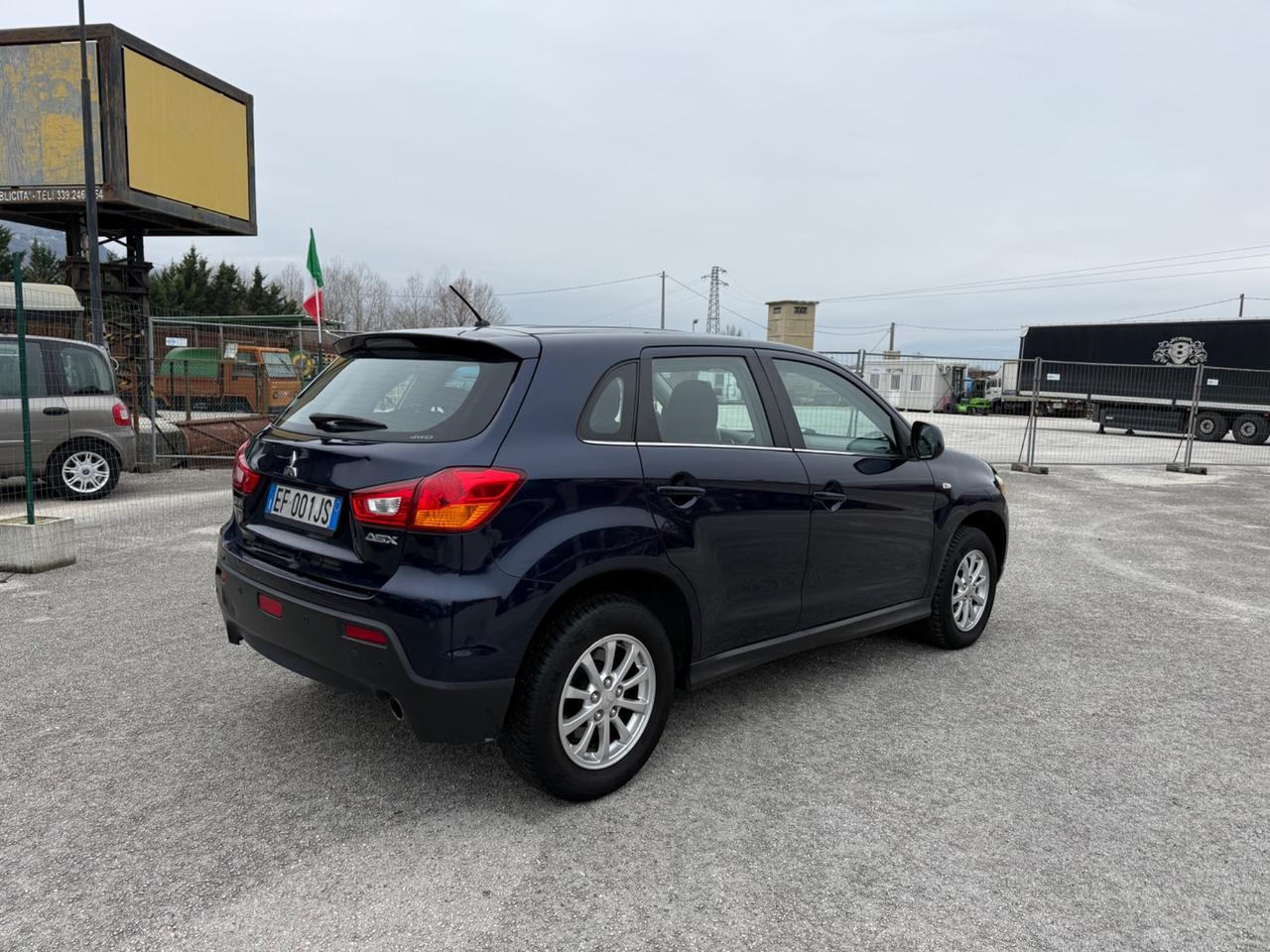 Mitsubishi ASX 1.8 DI-D 150 CV 4WD Intense ClearTec Panoramic