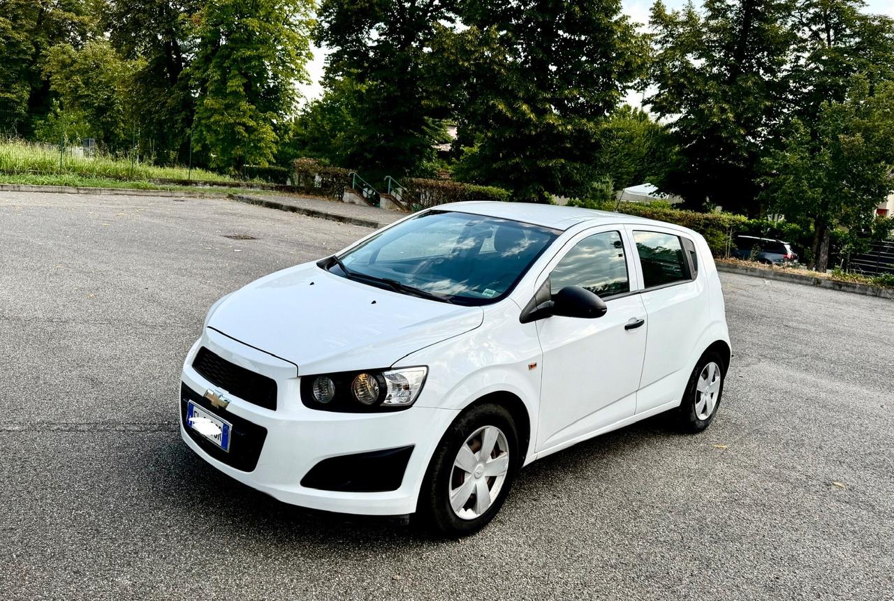 Chevrolet Aveo 1.2 86CV GPL 5 porte LS