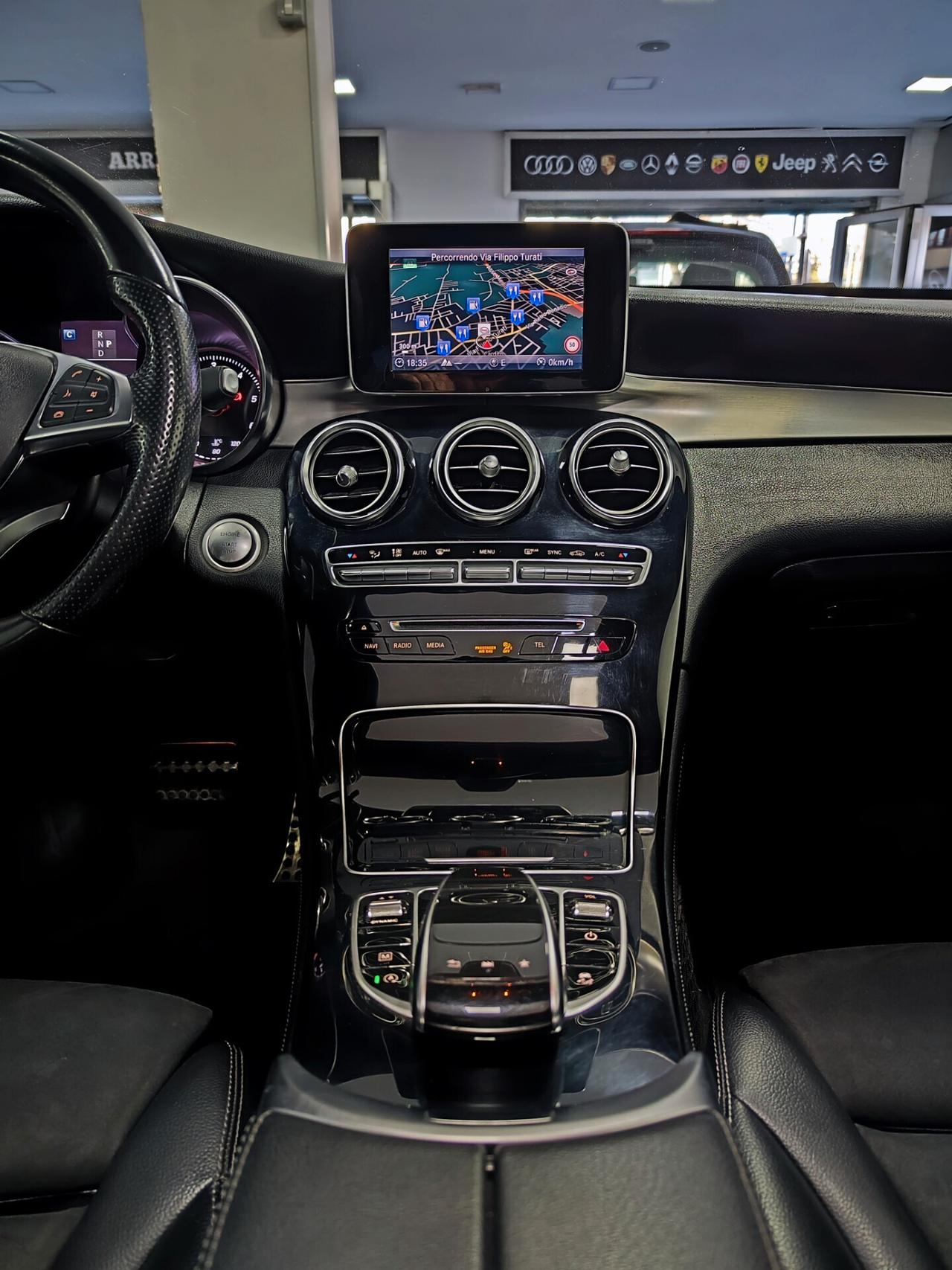 Mercedes-benz GLC 220 d 4Matic Coupé Premium Tetto