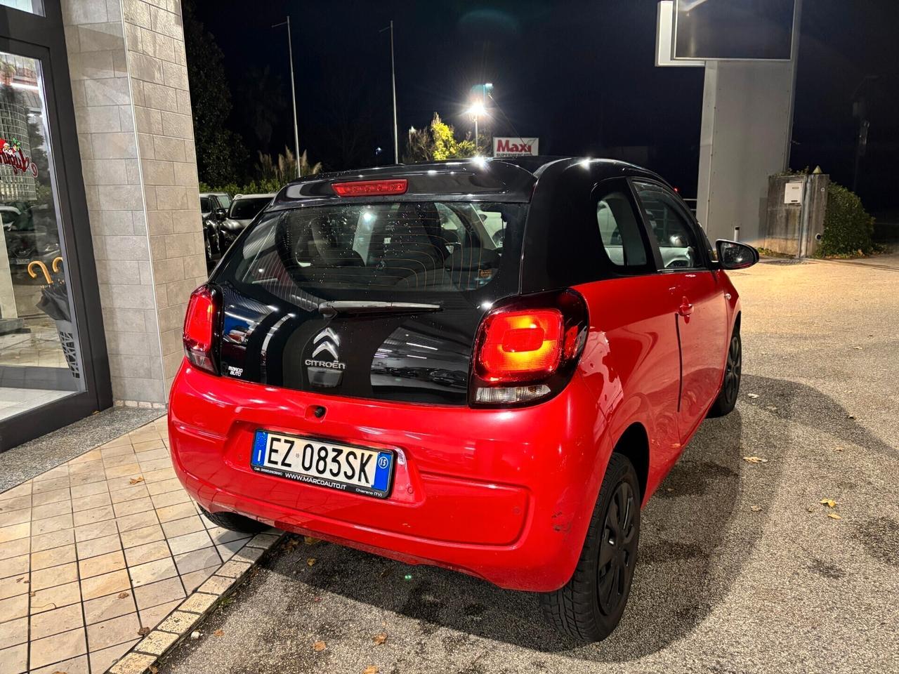 Citroen C1 1.0 Benzina Cambio Automatico Neopatentati
