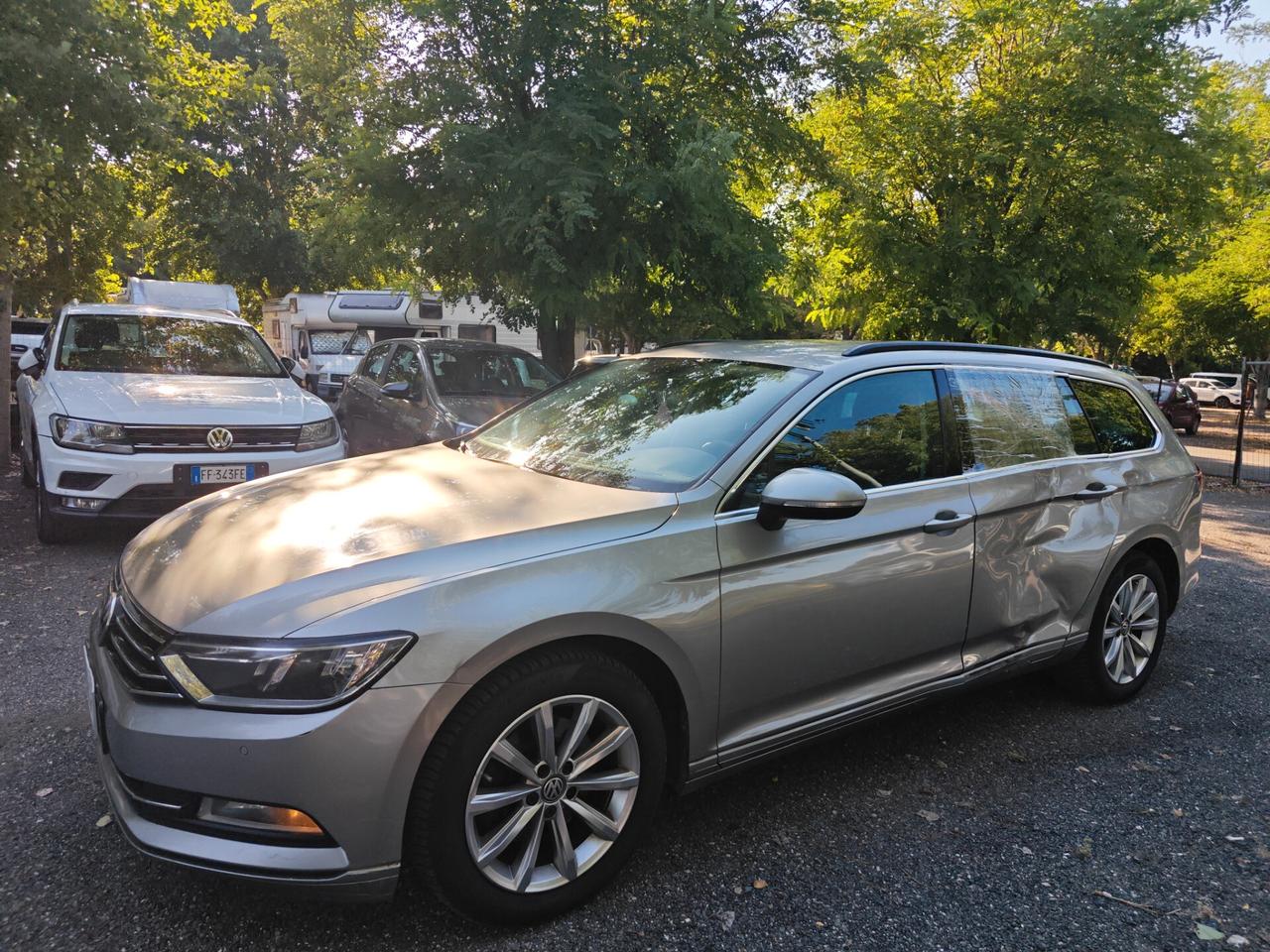 Volkswagen Passat Variant 2.0 TDI DSG Highline BlueMotion Technology