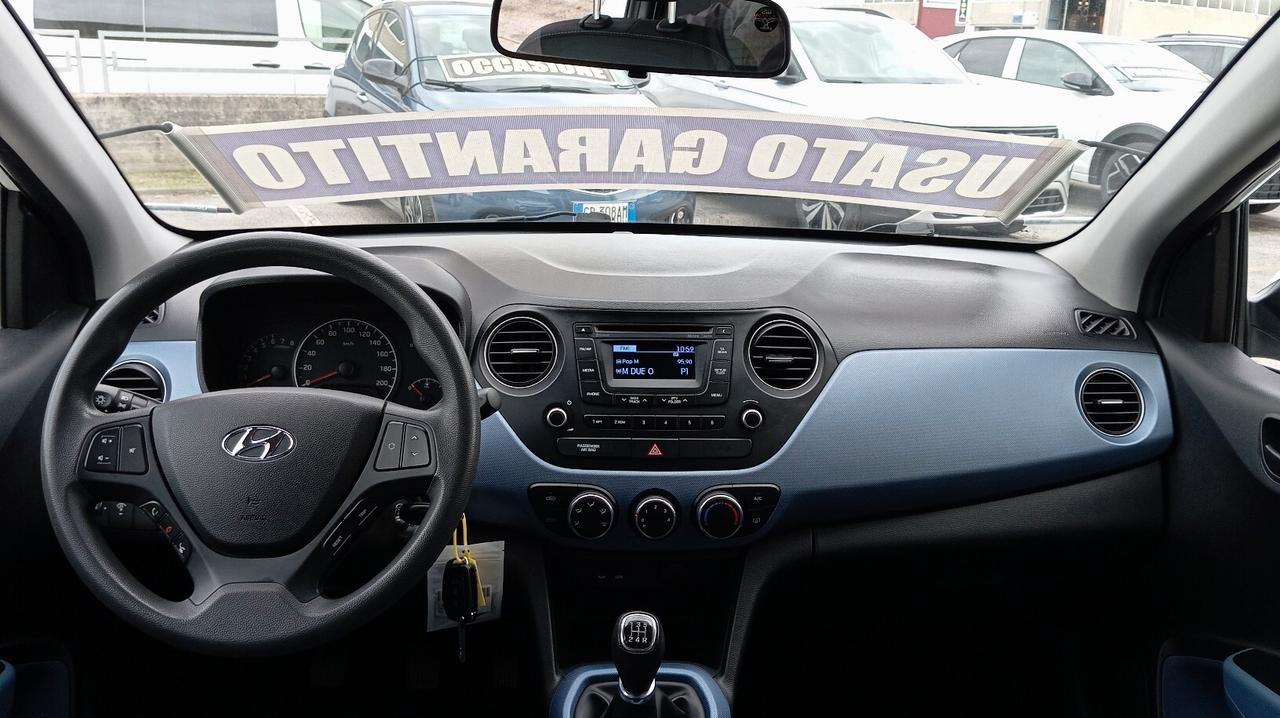 HYUNDAI i10 1.0 B/GPL - OK NEOPATENTATI