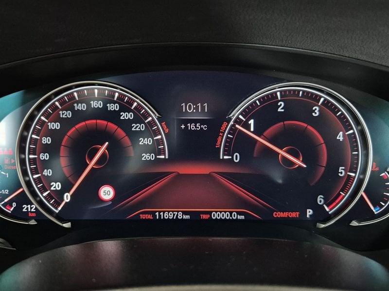 BMW Serie 5 Touring 525d Touring Msport auto