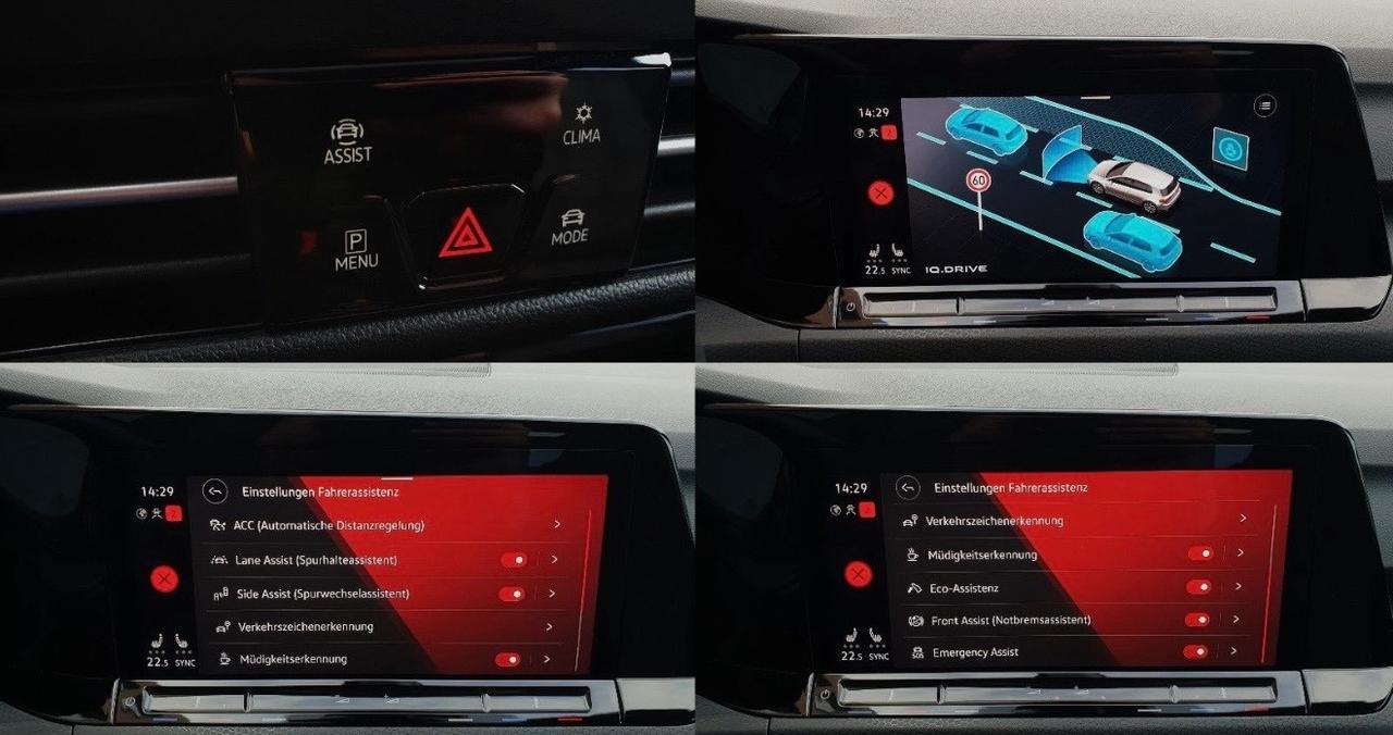 Volkswagen Golf 2.0 8 TSI GTI DSG TETTO NAVI