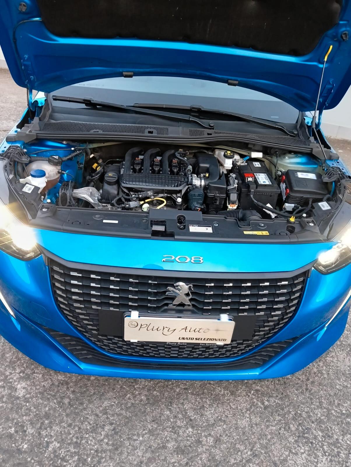 Peugeot 208 PureTech 75 Stop&Start 5 porte Allure Pack