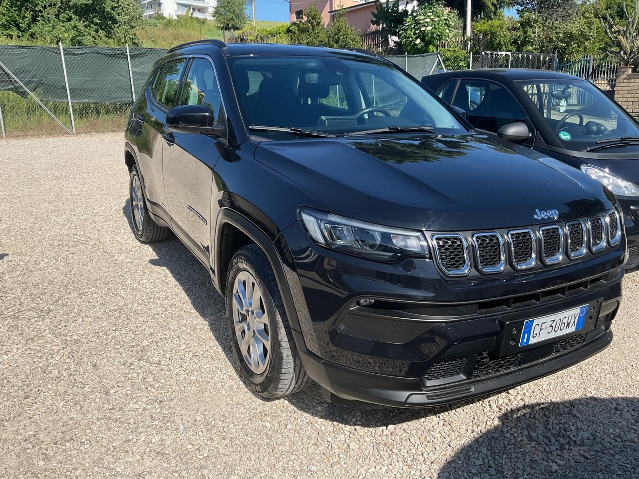 Jeep Compass 1.3 Turbo T4 190 CV PHEV AT6 4xe Longitude