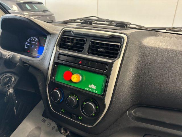 PIAGGIO PORTER NP6 GPL Vasca Rifiuti Ribaltabile Compatta