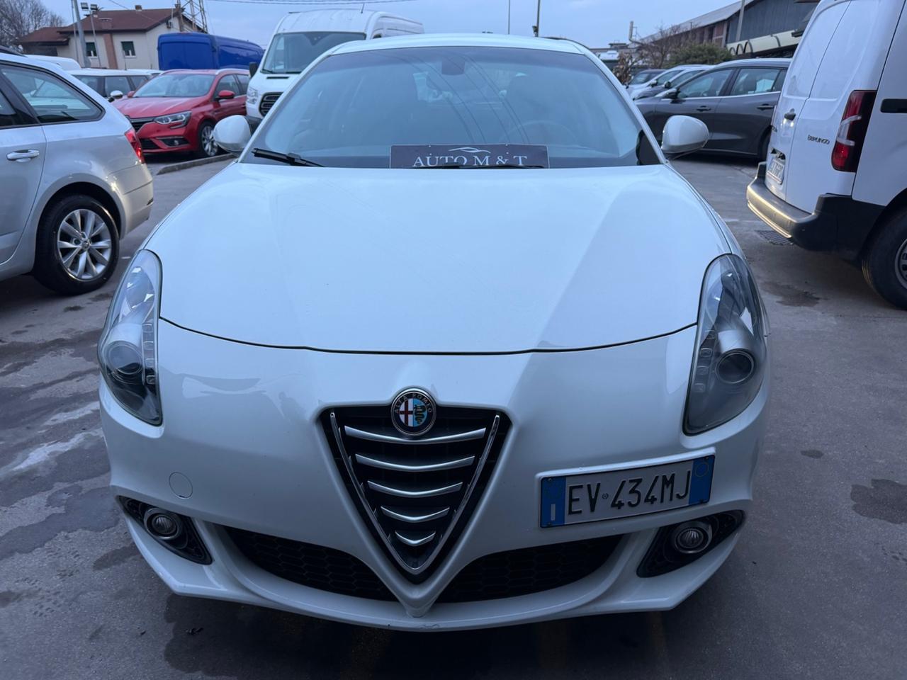 Alfa Romeo Giulietta 1.4 Turbo 120 CV GPL Progression