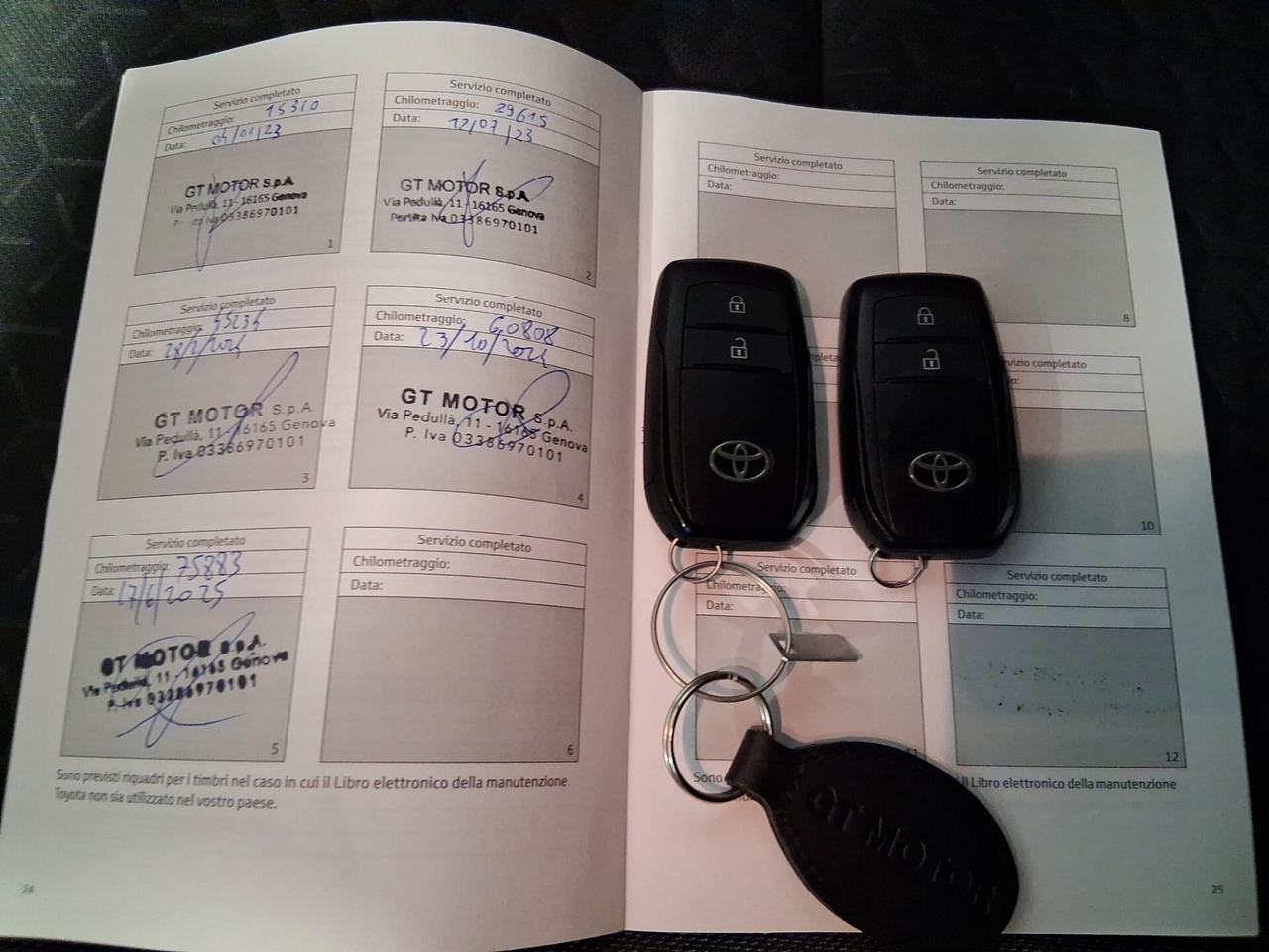 Toyota Yaris Cross 1.5 Hybrid 5p. E-CVT Trend 116CV