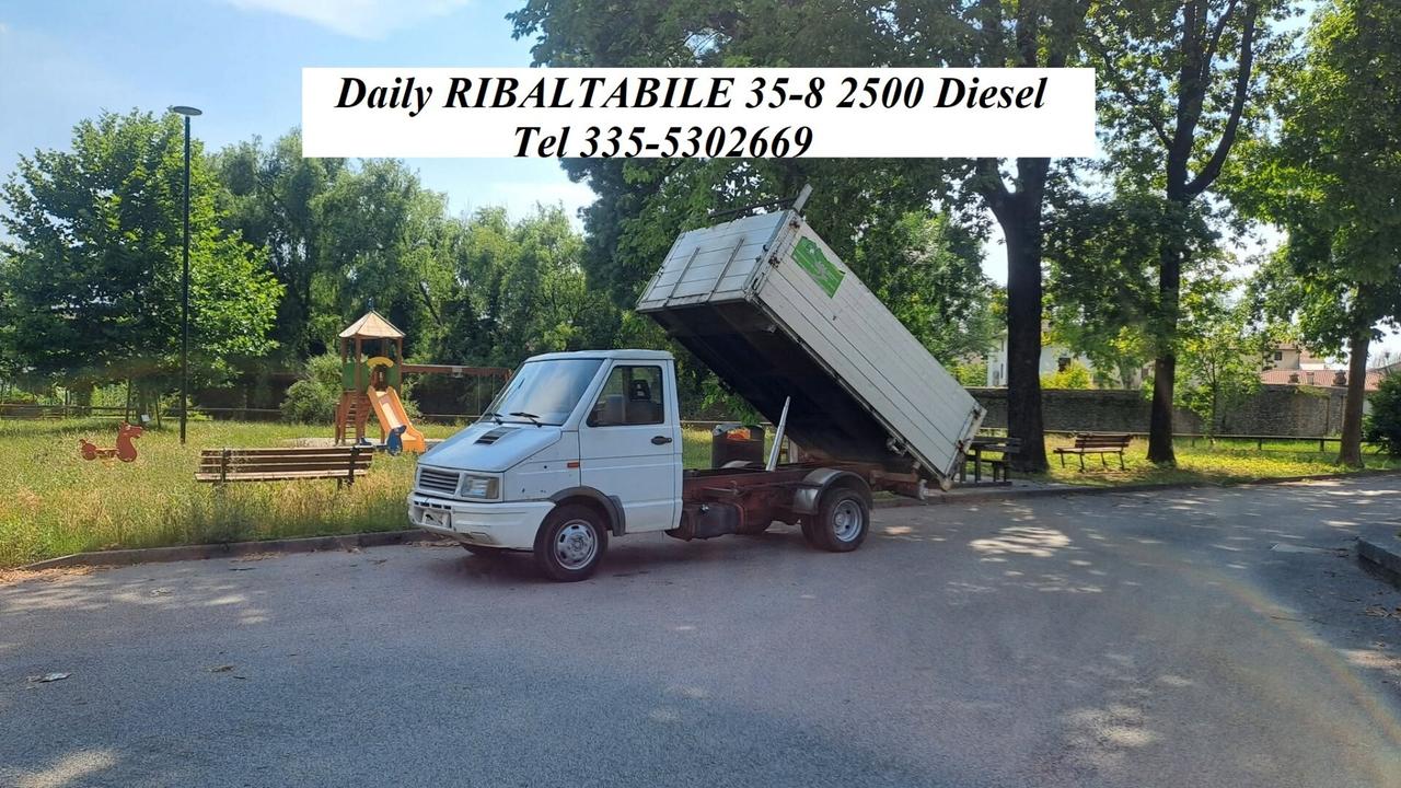 Iveco Daily ribaltabile LEGGERE BENE
