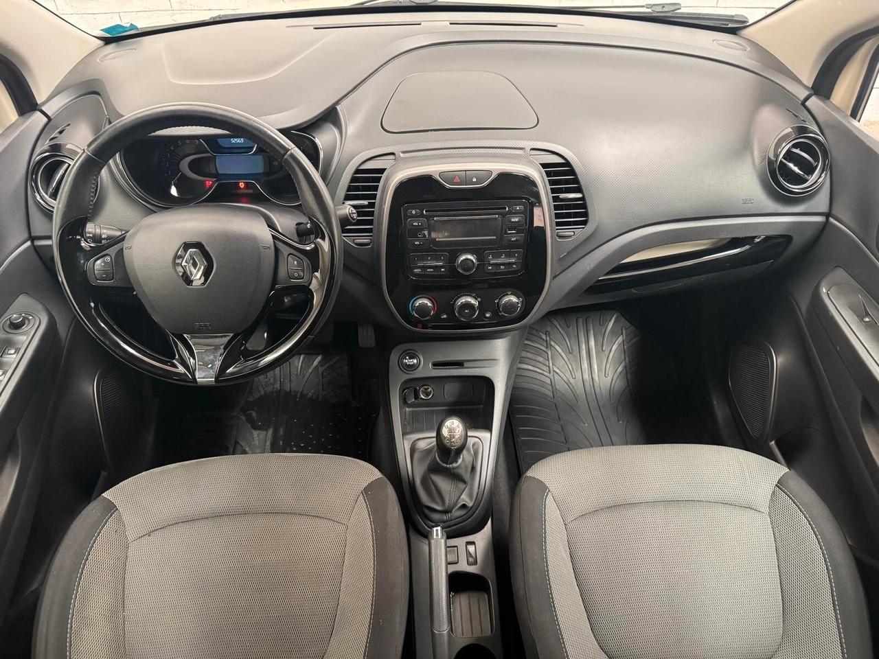 Renault Captur adatta neopatentati