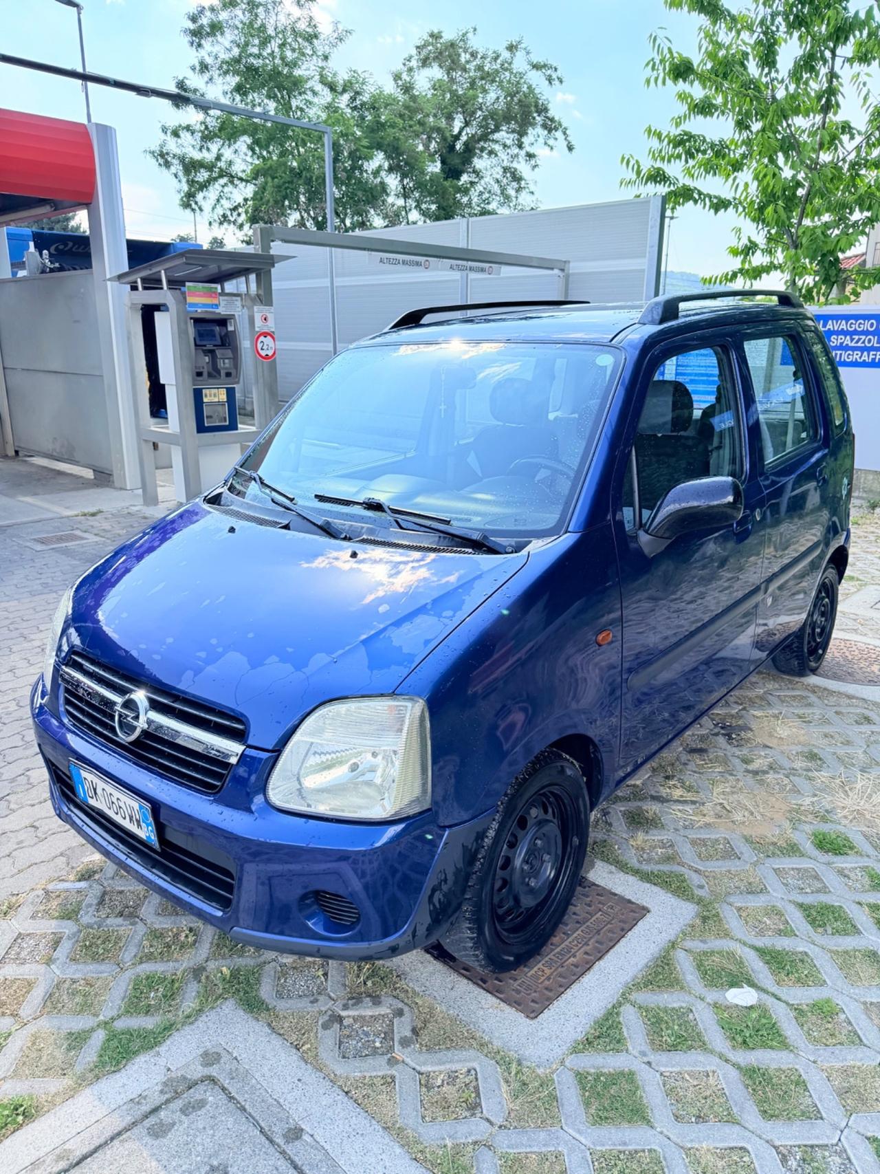 Opel Agila 1.2 4x4