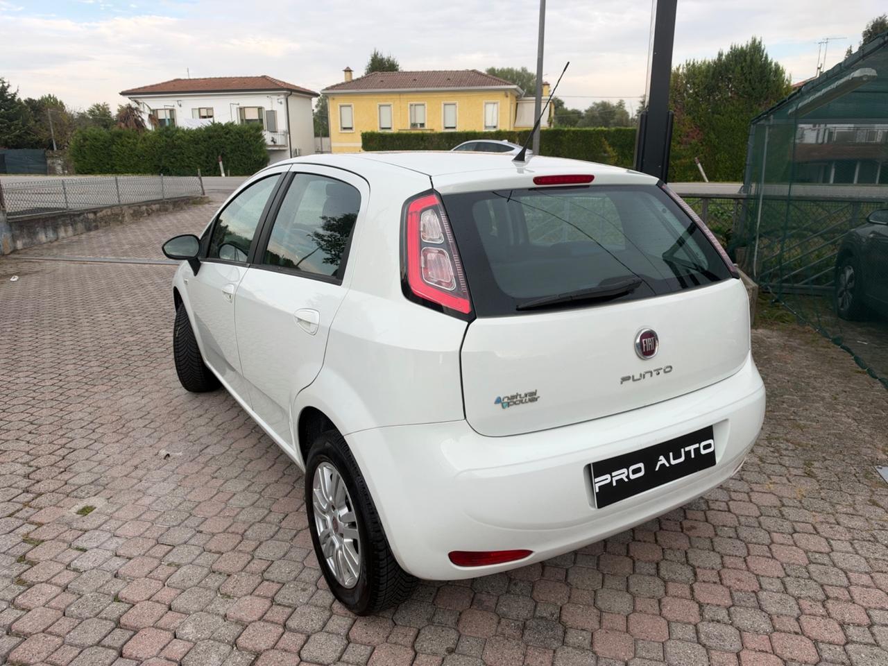 Fiat Punto Evo 1.4 5 porte Active Natural Power