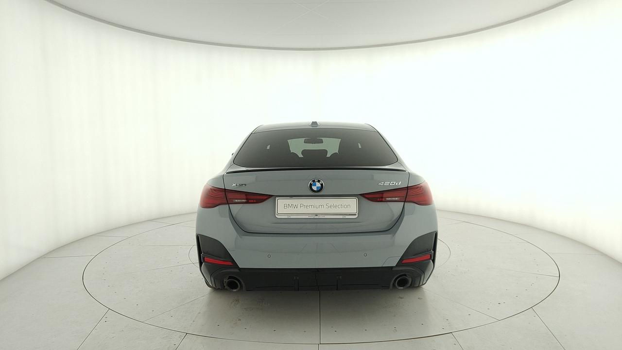 BMW Serie 4 G26 LCI 2024 Gran Coupe - 420d Gran Coupe mhev 48V xdrive MSport auto