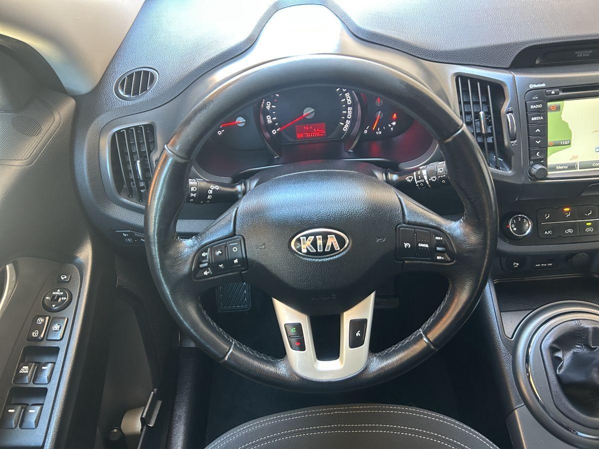 KIA - Sportage - 1.7 CRDI 115cv VGT 2WD Cool NAVI TELECAMERA