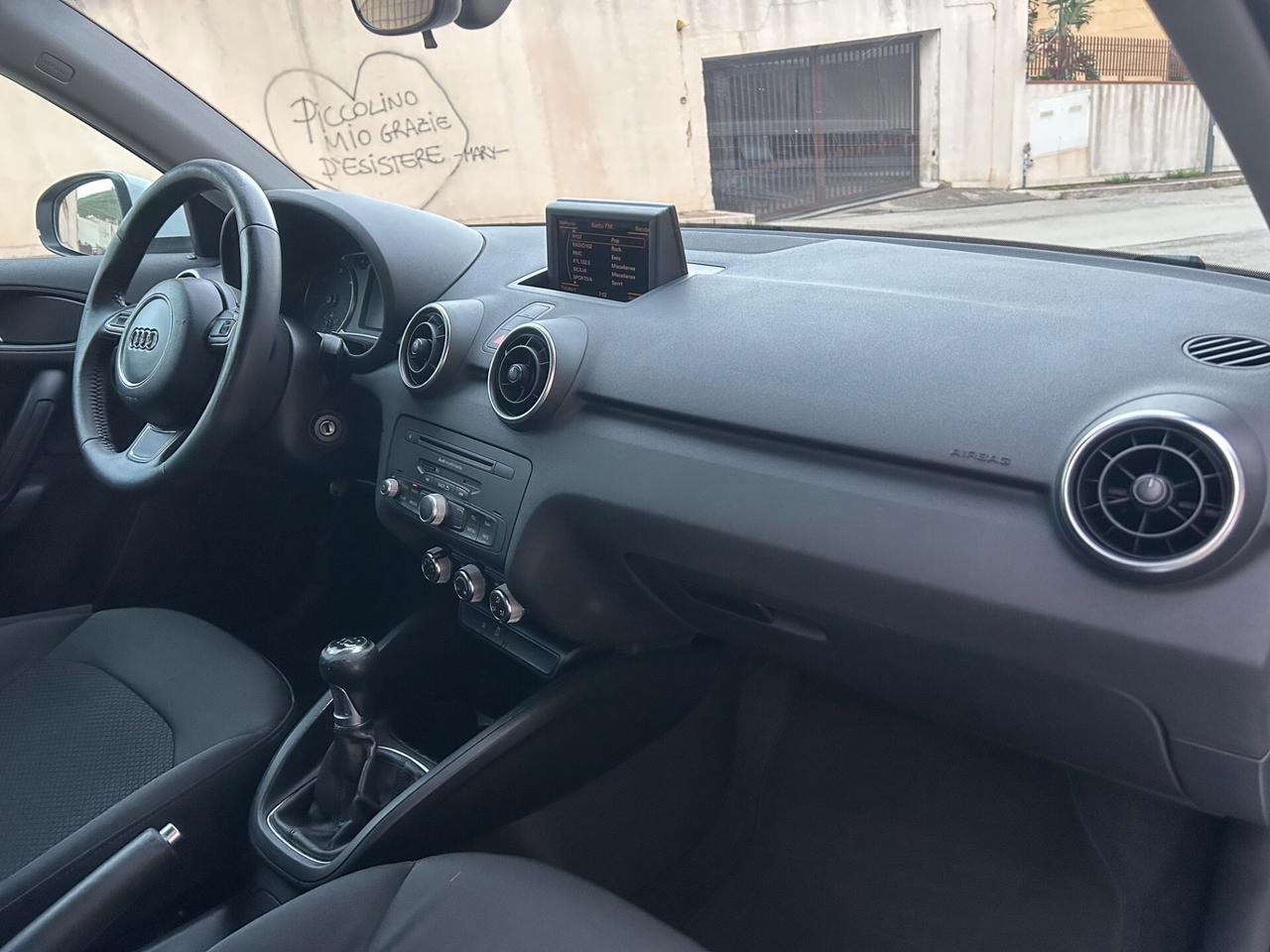 Audi A1 SPB 1.6 TDI Ambition km certificati