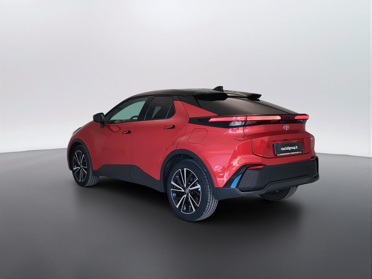 TOYOTA C-HR II 2023 - C-HR 2.0 hev Lounge fwd e-cvt