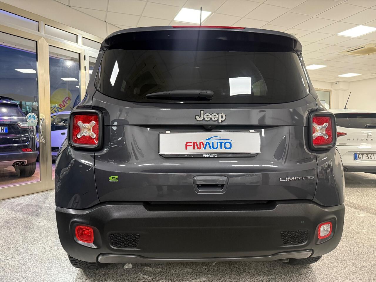 SUPER PREZZO!!! Jeep Renegade 1.5 Turbo T4 MHEV Limited FULL