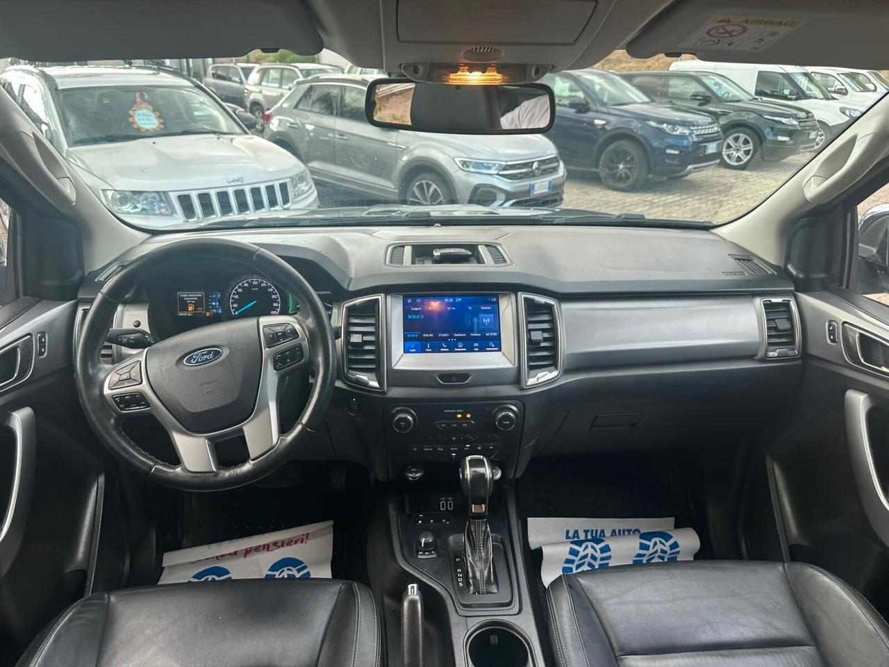 Ford Ranger 2.0 ECOBLUE aut. 213 CV DC Limited 5 posti