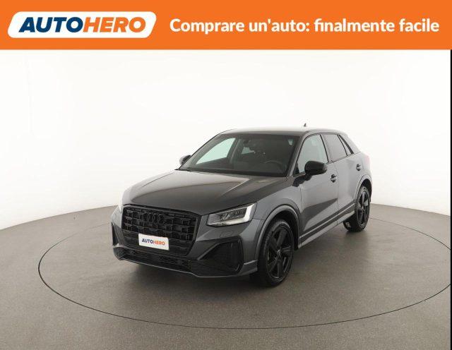 AUDI Q2 30 TDI S tronic Identity Black