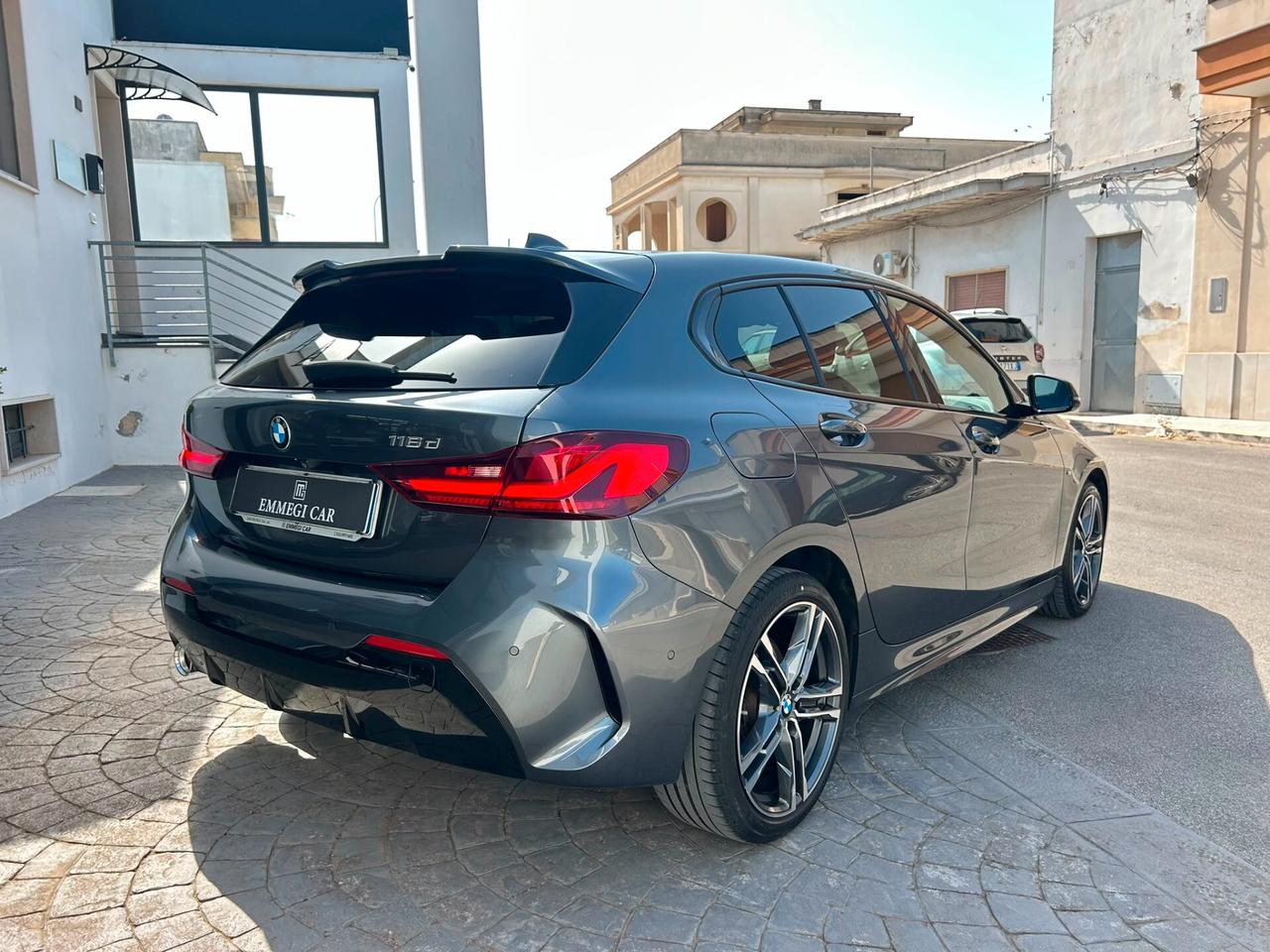 Bmw 116d 85 Kw M-SPORT PELLE/LED Km116.000-2021