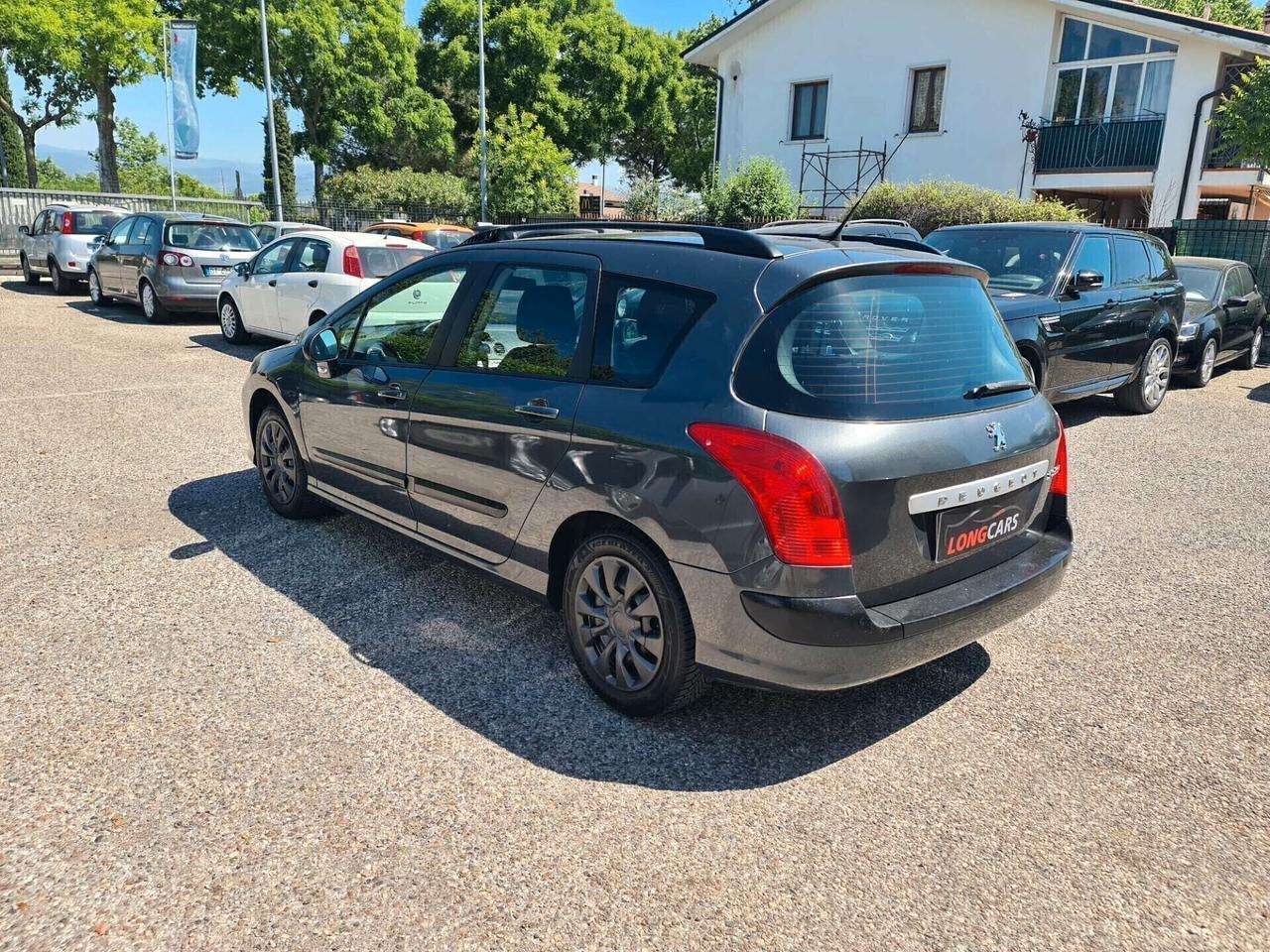 Peugeot 308 1.6 8V HDi 93CV SW Tecno Neopatentati
